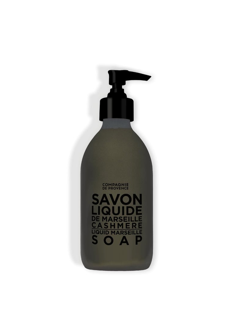 Compagnie de Provence Savon de Marseille Nourishing Liquid Soap Cashmere 10 Fl Oz