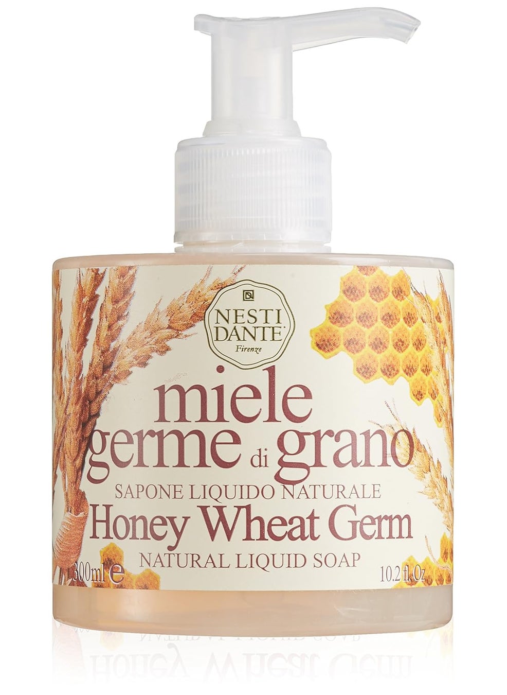 NESTI DANTE Honey Wheatgerm Natural Liquid Soap 300 ml