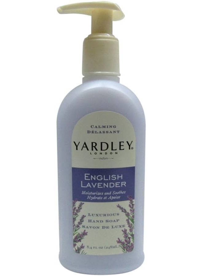 Yardley London Hand Soap  English Lavender  84 oz