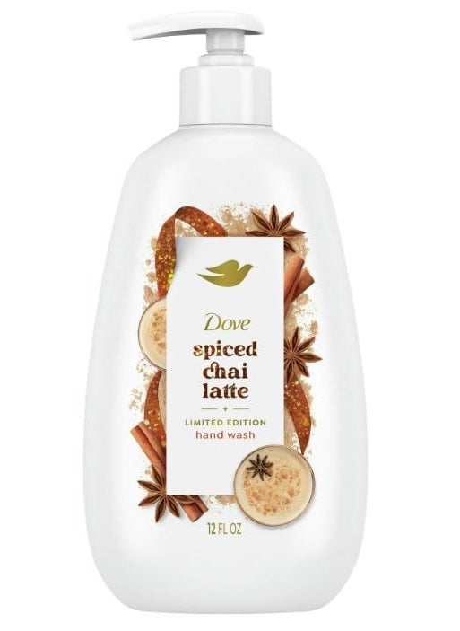 Dove Holiday Treats Hand Wash Spiced Chai Latte 2 Pack12 oz