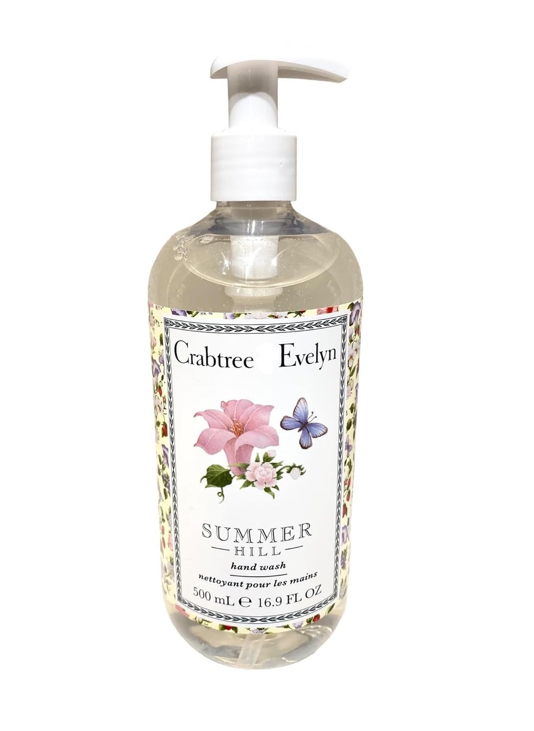 Crabtree  Evelyn Summer Hill Hand Wash 169 fl oz
