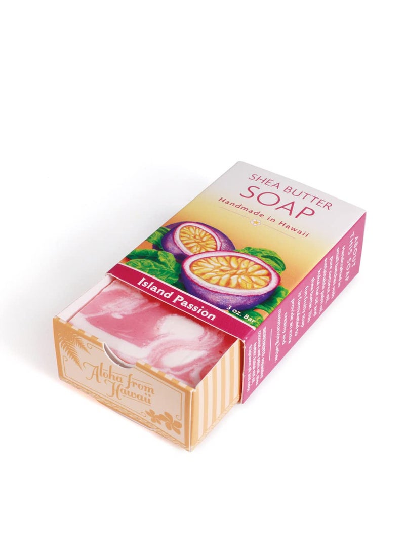 Island Soap and Candle Works Handmade Shea Butter Soap Island Passion