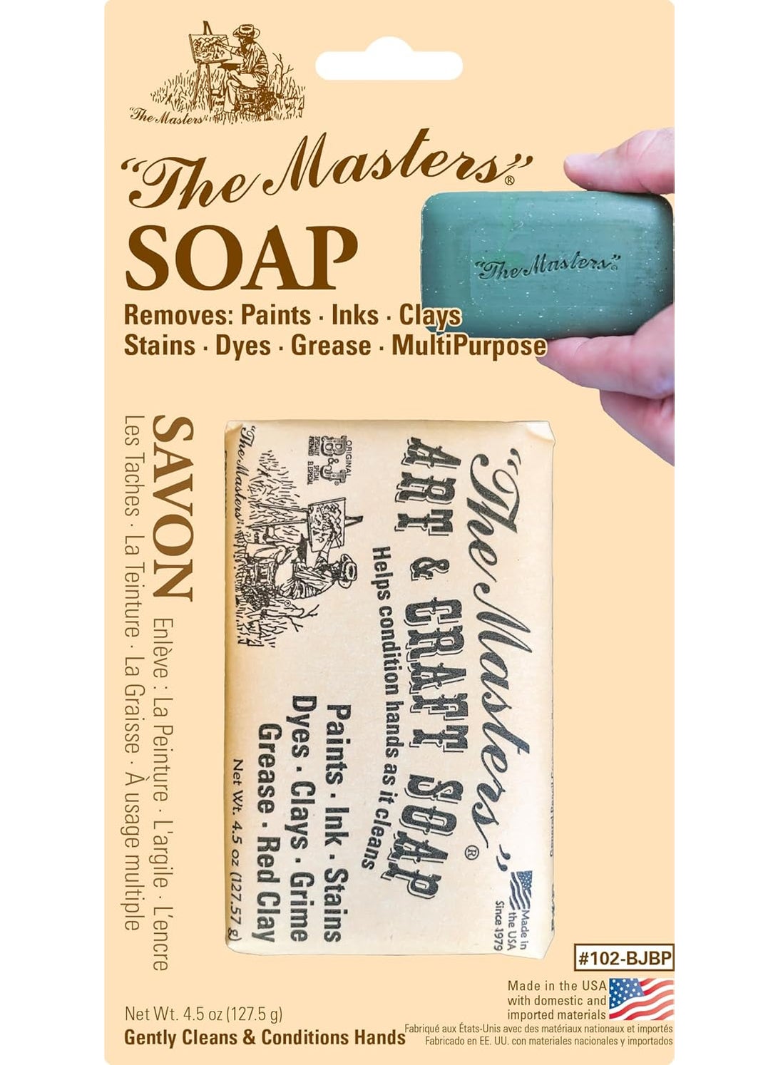 General Pencil The Masters Hand Soap45 Ounces