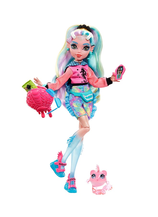 Monster High Core Doll  Lagoona