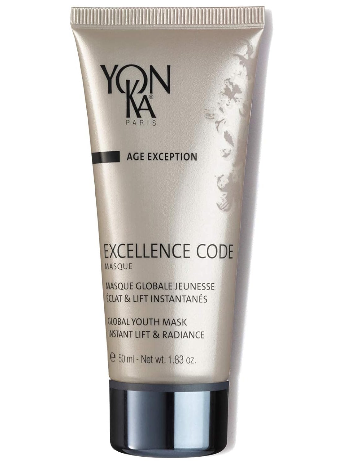 YonKa Excellence Code Masque 50ml AntiAging Face Mask and Overnight Sleep Treatment with Hyaluronic Acid Lift and Firm Skin ParabenFree