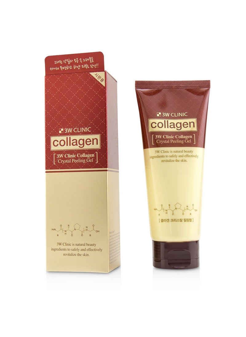 3W CLINIC Collagen Crystal Peeling Gel 180ml  608oz