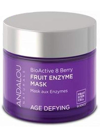 Andalou Naturals Enzyme Mask Bioactive  Fruit 17 OZ Skin Firming
