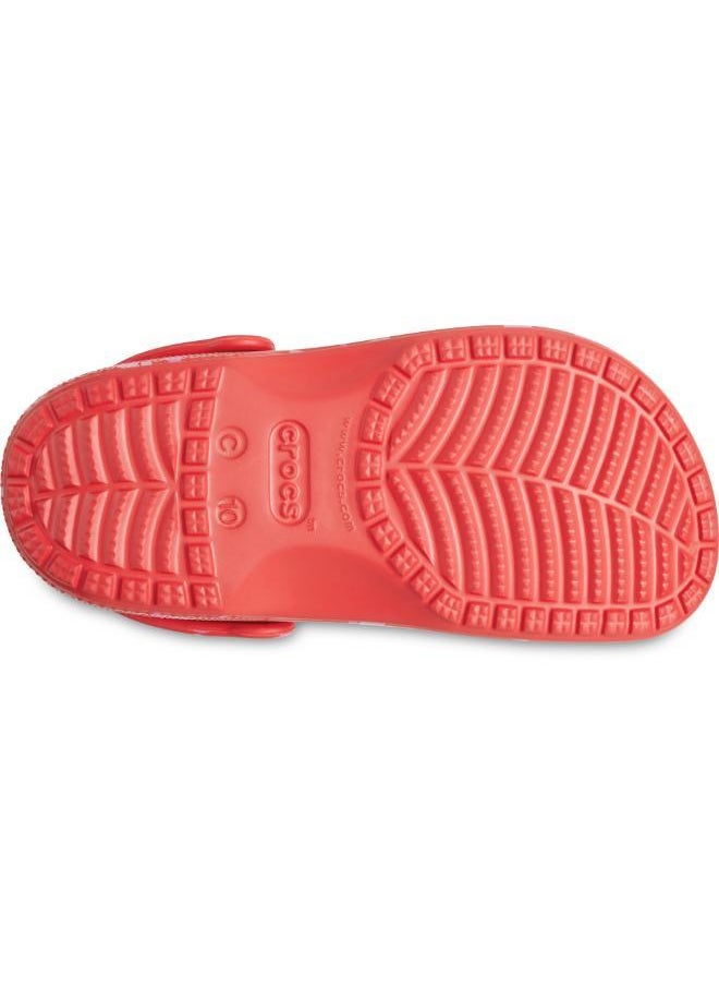 Toddlers Classic Vday Clog