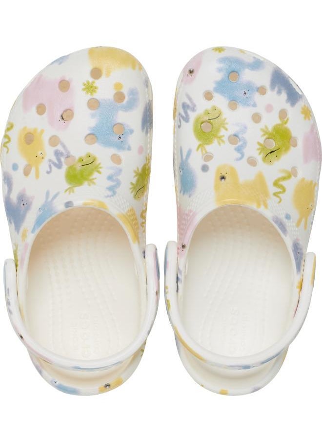 Toddlers Classic Pastel Pets Clog