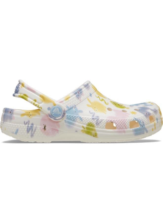 Toddlers Classic Pastel Pets Clog