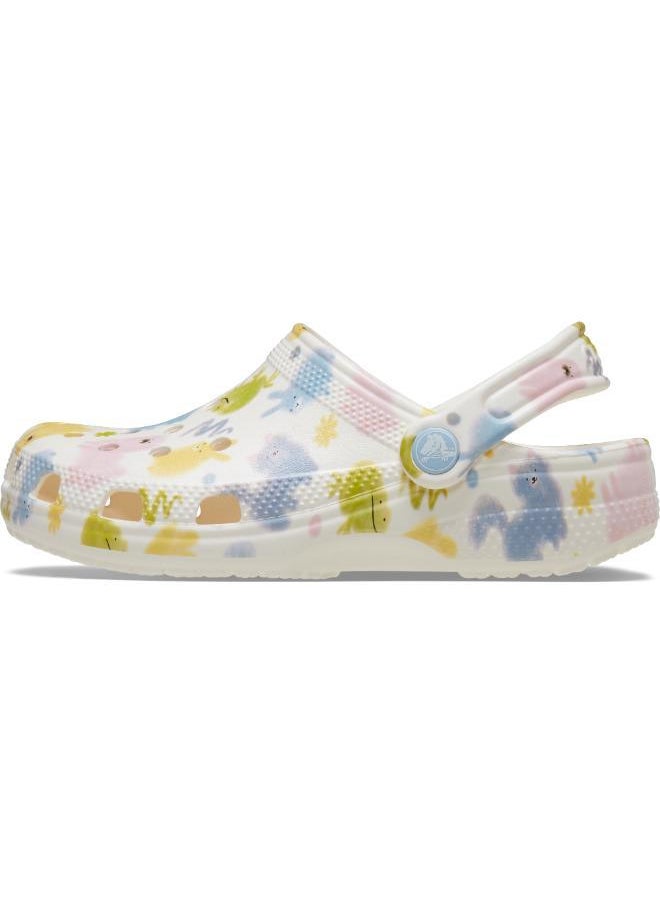 Toddlers Classic Pastel Pets Clog