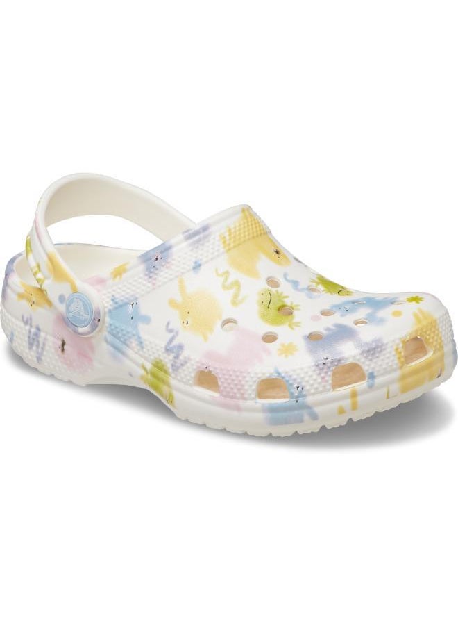 Toddlers Classic Pastel Pets Clog