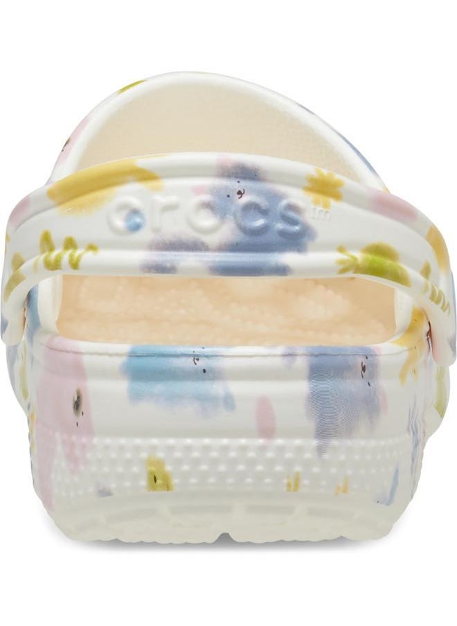 Toddlers Classic Pastel Pets Clog