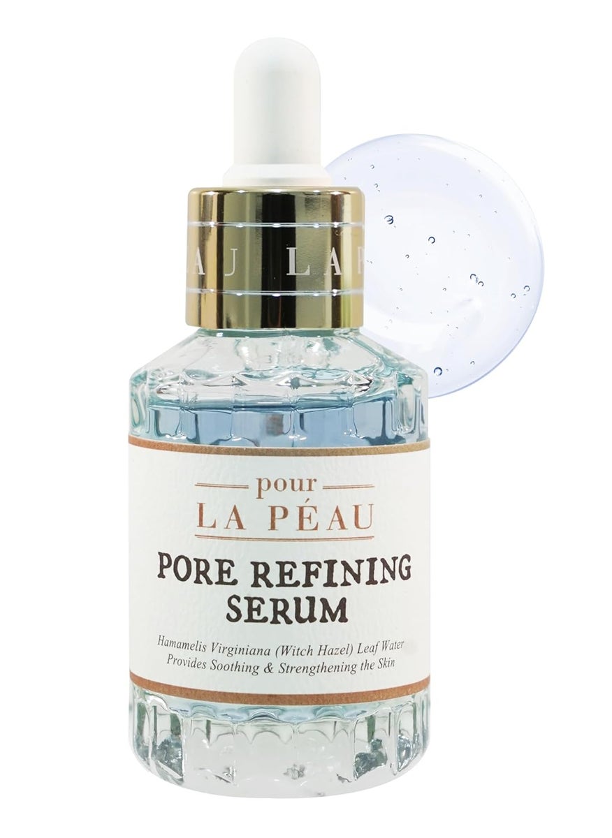 Pore Refining Serum  Pore Minimizing Serum for Face  Organic Face Moisturizer Pore Tightening Serum  Hydrating Face Serum Pore Minimizer Korean Skin Care Products 101 Fl Oz
