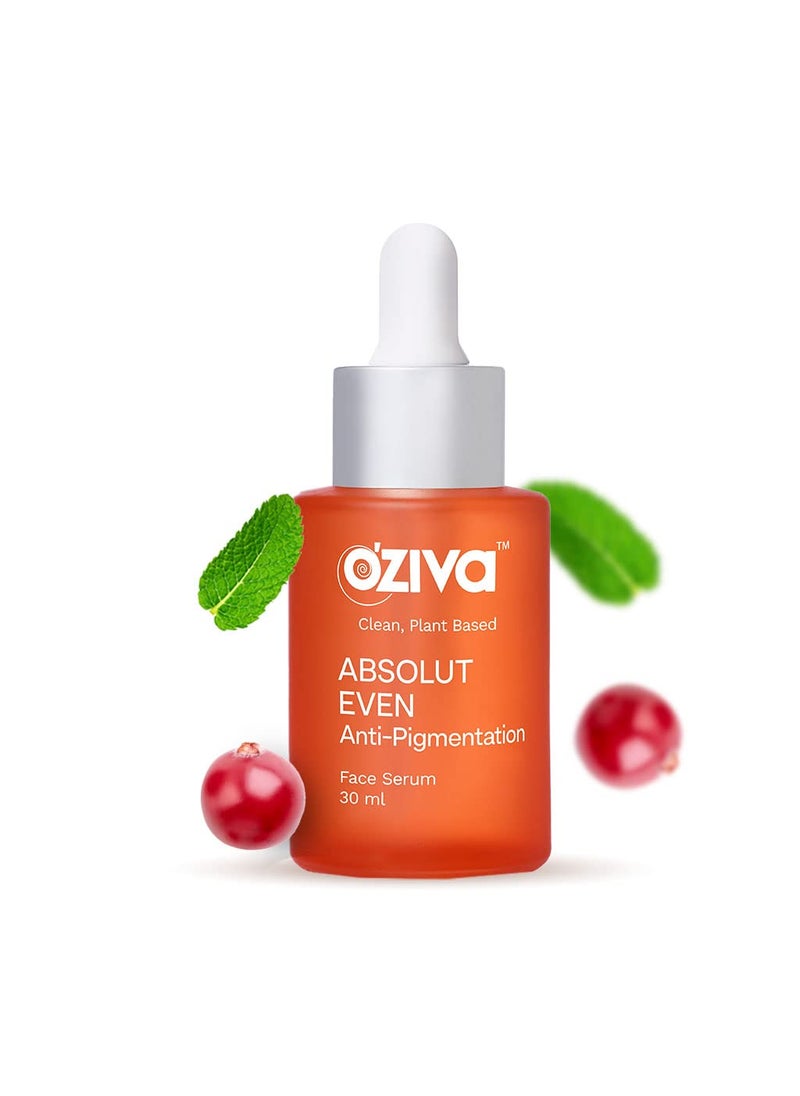 Absolut Even AntiPigmentation Face Serum With Phyto Niacinamide Phyto Alpha Arbutin Aloe Vera  Rosemary For Hyperpigmentation  Dark Spot Correction 30 Ml Pack Of 1