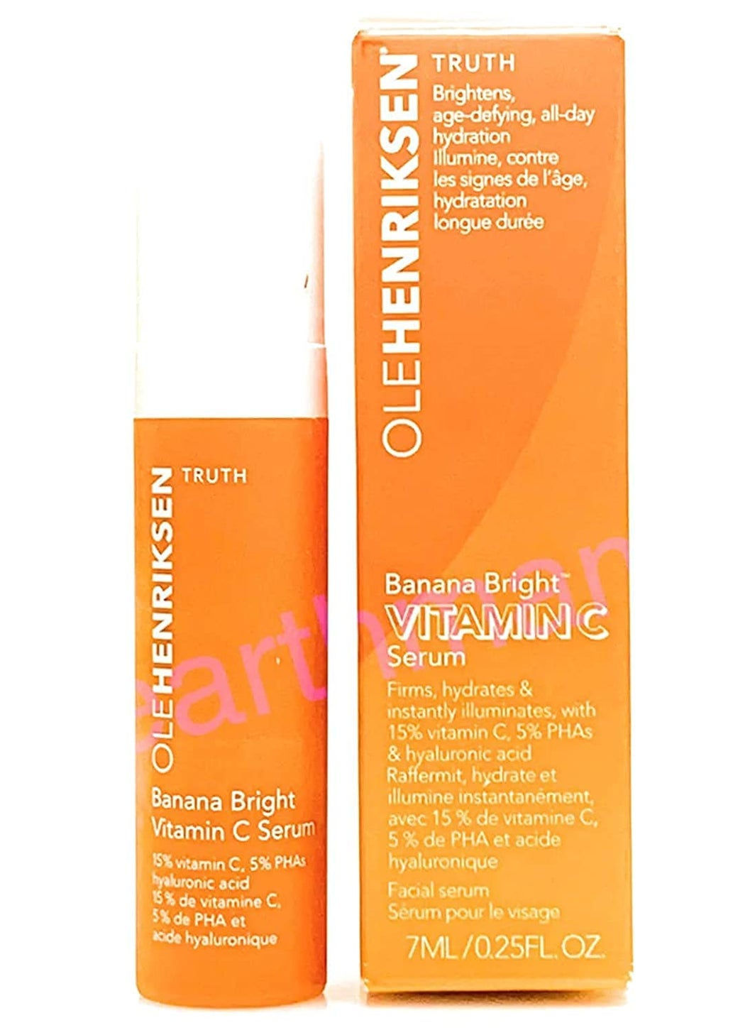 Olehenriksen Banana Bright Vitamin C Serum Travel Size  25 fl oz
