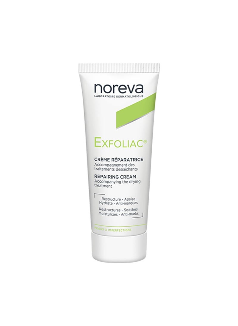 Noreva Exfoliac Repairing Cream 40ml