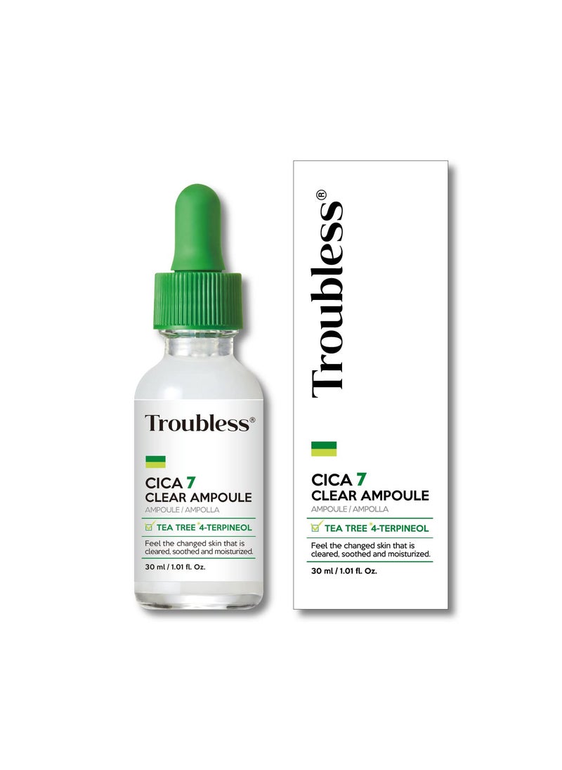 Troubless CICA7 Clear Ampoule 30 ml  101 fl oz