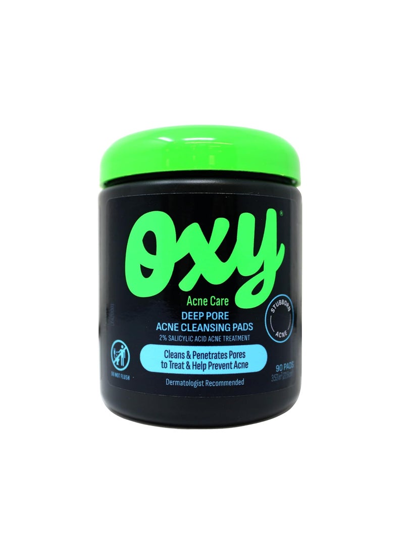 OXY Daily Defense Cleansing Pads 90 Each