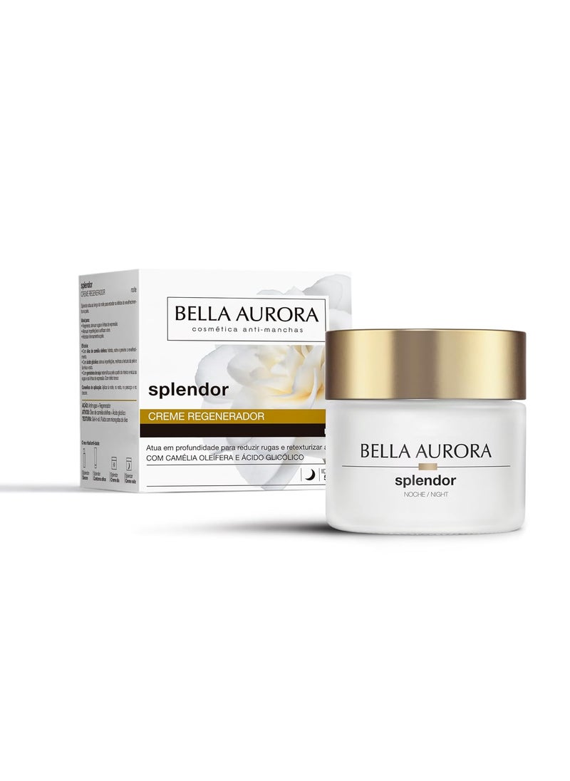 BELLA AURORA SPLENDOR 10 CREAM 50ML REGENERATING NIGHT