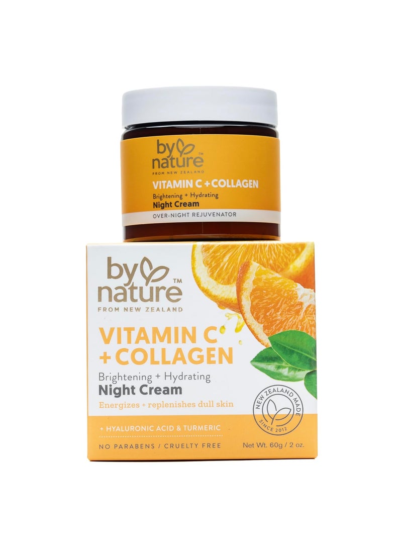 Vitamin C  Collagen Brightening  Hydrating Night Cream