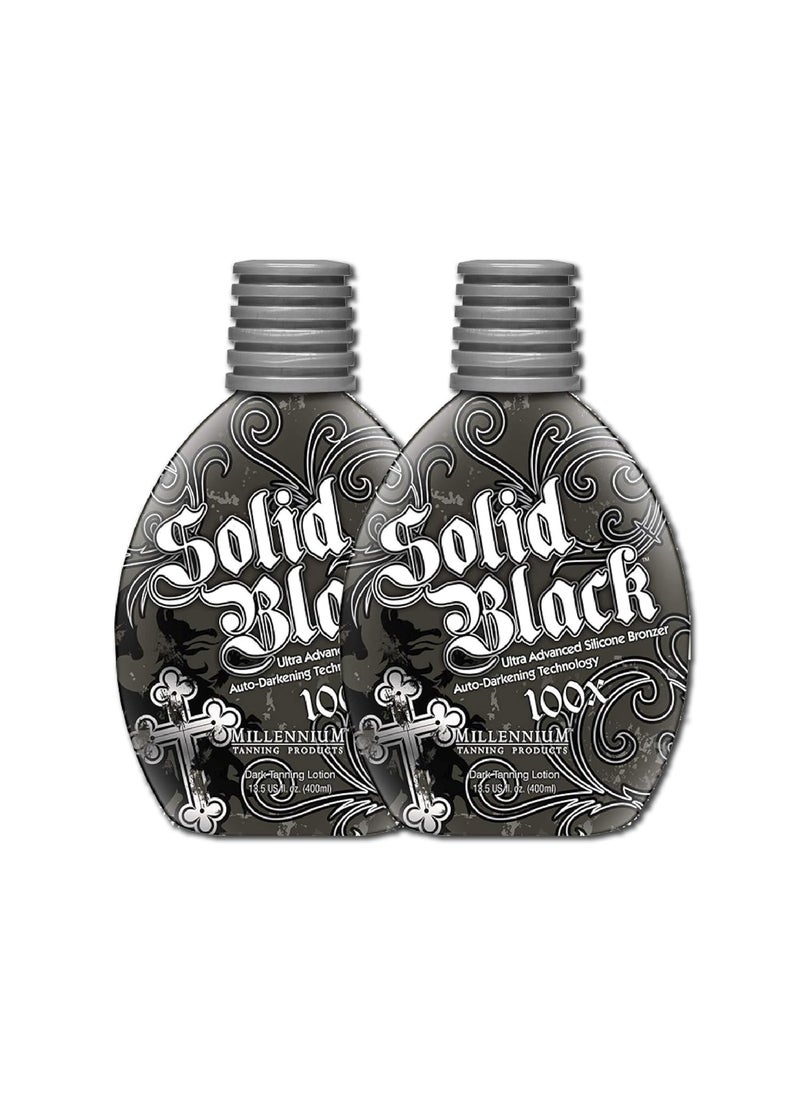 Dark Tanning Lotion Black 135 Fl Oz Pack of 2