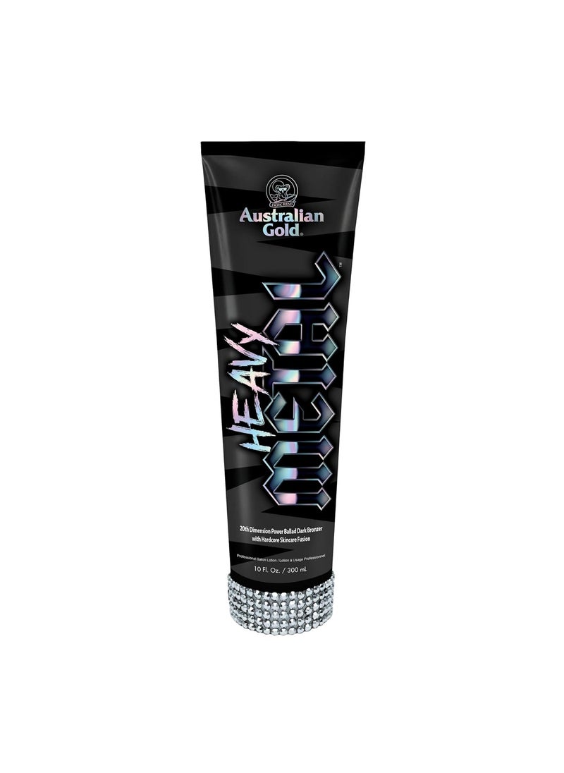 Heavy Metal 20X Bronzer Tanning Lotion 10 ounces