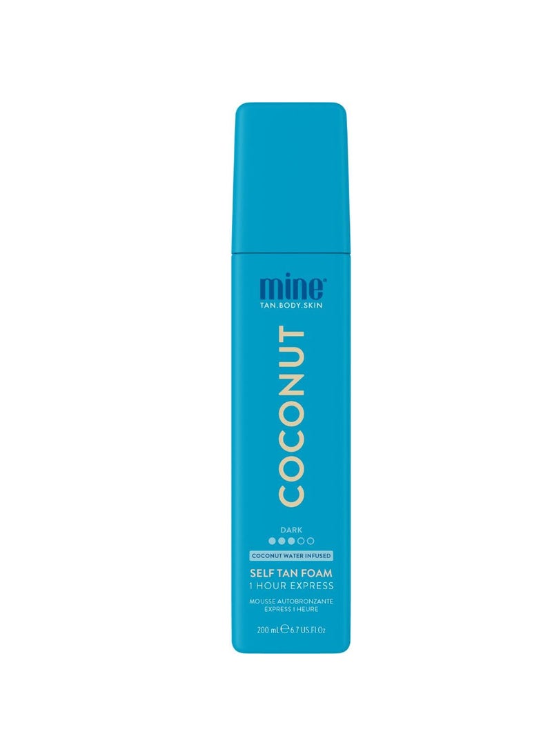 Minetan Skin Loving Self Tan Foams  Tanning Treatments Collection  Deep Dark Brown Skin Finish 1 Hour Express Mousse Face  Body Fake Tanner Ultra Hydrating Glow Vegan  Paraben Free 67 Fl Oz