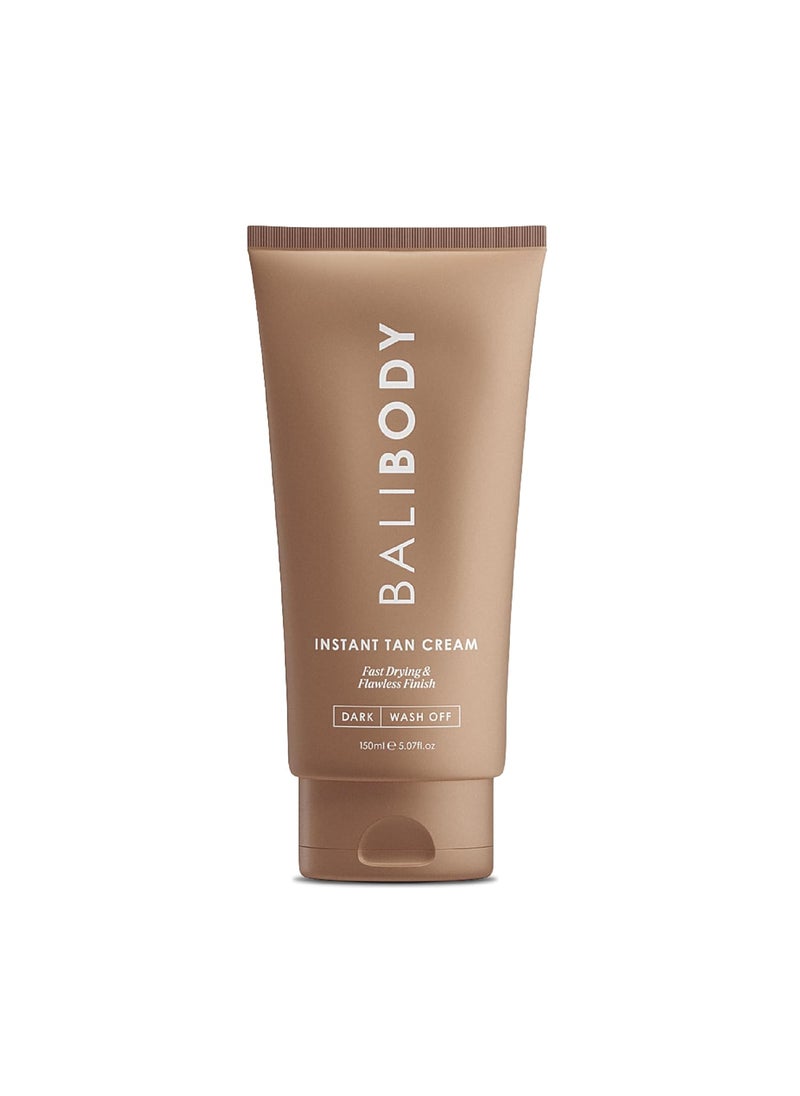 Bali Body Instant Tan Cream  FastDrying Minimal Transfer  Suitable for All Skin Types Including Sensitive Skin 150 ml507 fl oz