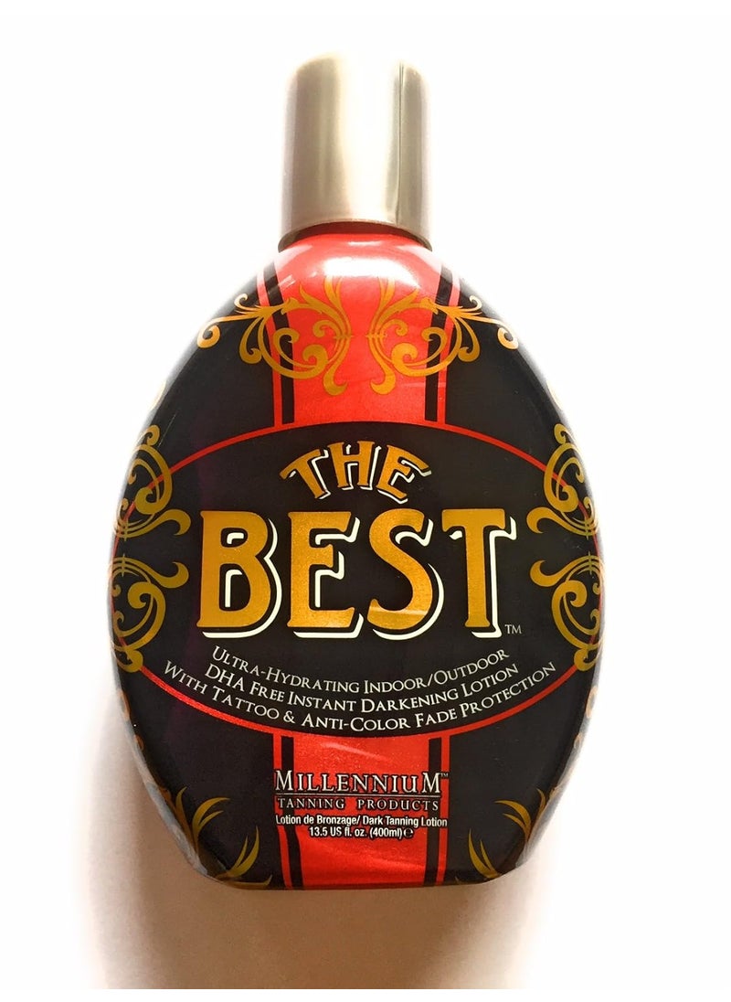 Millennium Tanning The Best Bronzer Tanning Lotion 135 Ounces