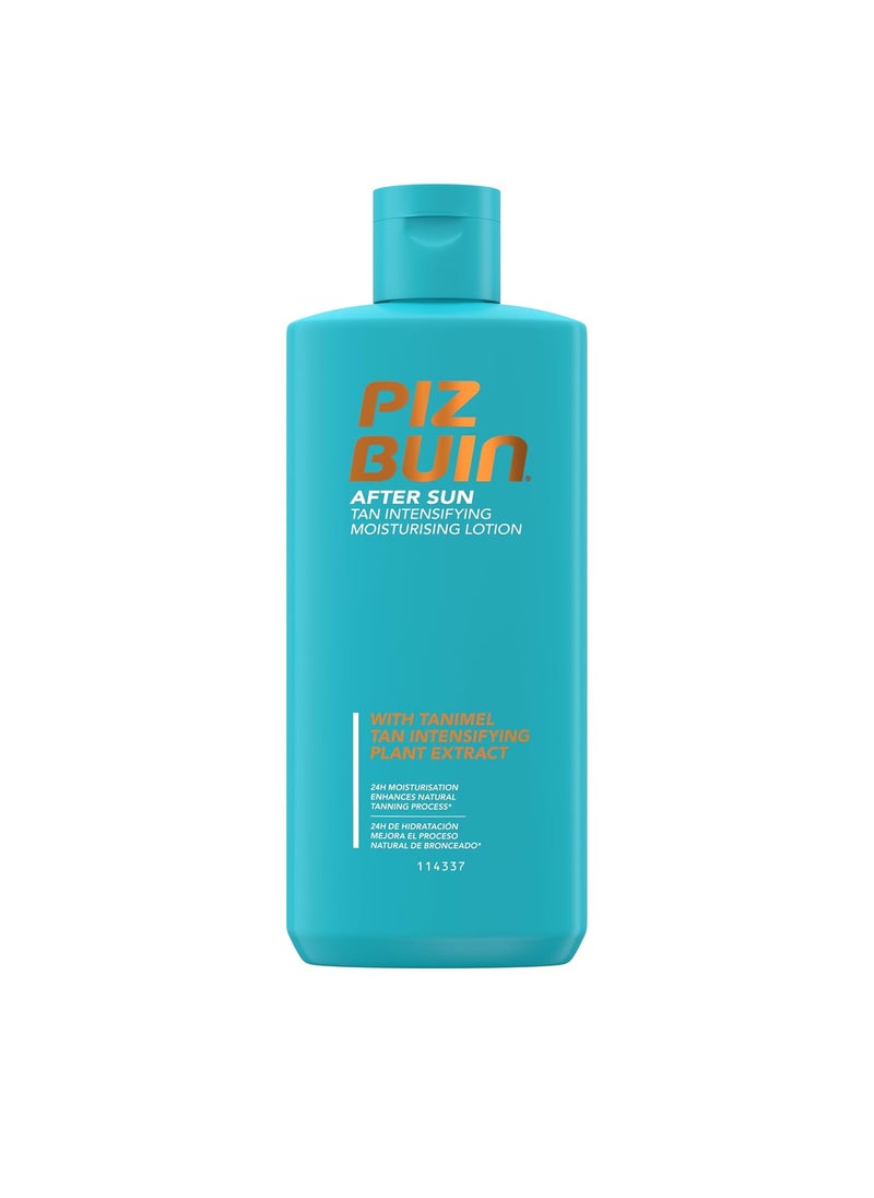 Piz Buin After Sun Tan Intensifying Lotion 200ml