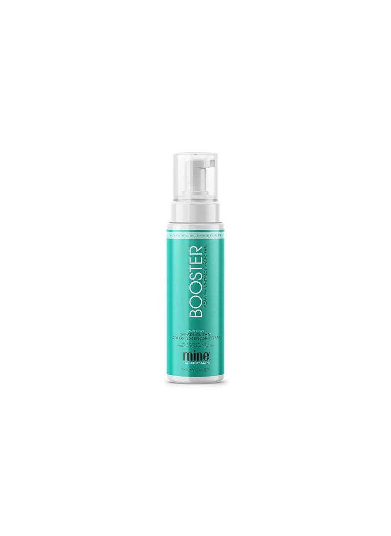 MineTan Gradual Self Tanner  Boosts Color Results for Deeper Darker Longer Lasting Results Moisturizing Self Tan Formula Enriched with Jojoba Avocado  Coconut Oils Vegan  Cruelty Free 300ml