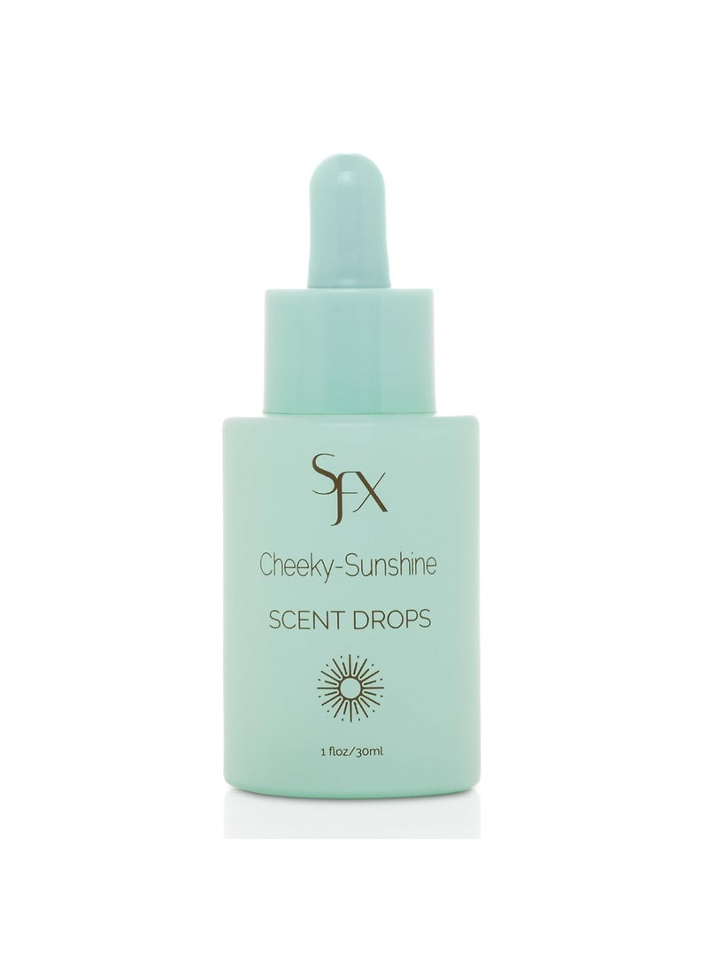 SunFX Scent Drops  Sunless Tanning Additive For Spray Tanning Cheeky Sunshine 1oz