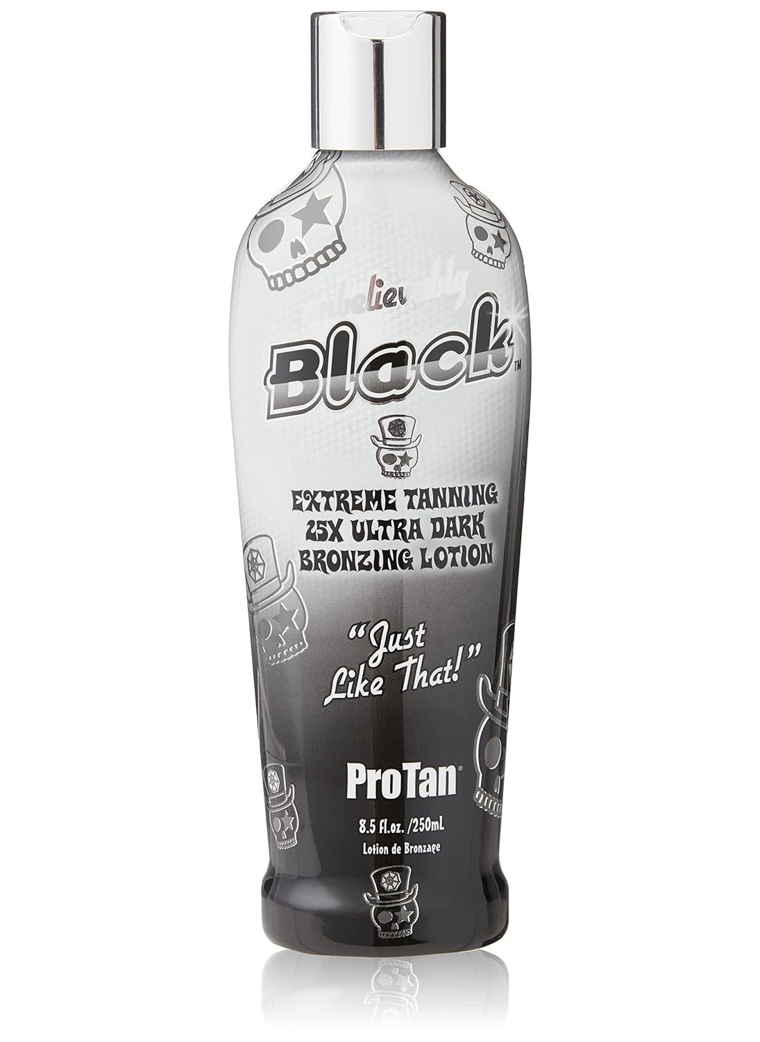 Pro Tan Unbelievably Black Extreme Tanning 25X Ultra Dark Bronzing Lotion 250ml