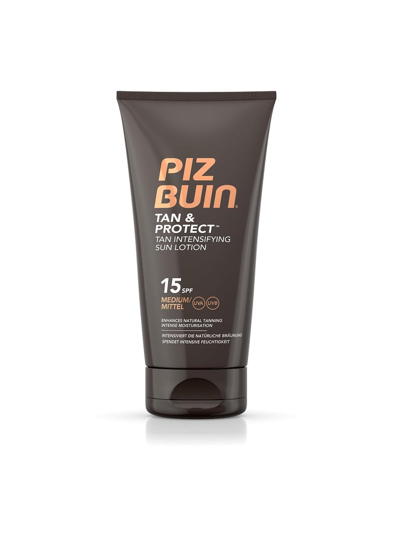 Piz Buin Tan Intense Lotion Spf15 150 ml