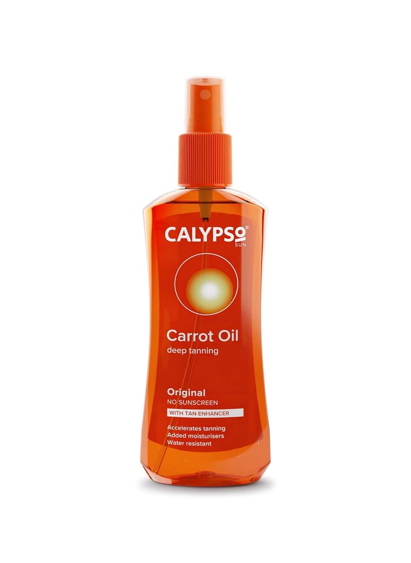 Calypso Original Carrot Oil With Tan Extender 220ml67Fl Oz
