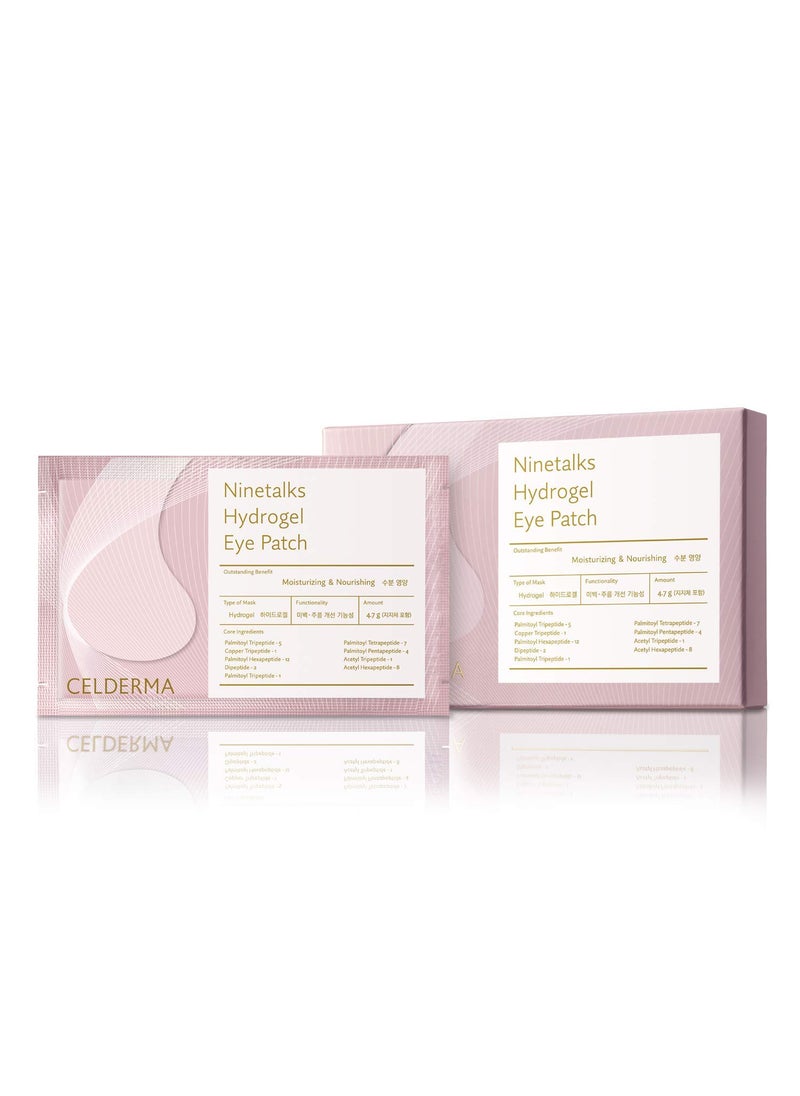 CELDERMA Season9 Ninetalks Hydrogel Eye Patch 4 pairs Antiaging Firming Cooling Undereye Mask