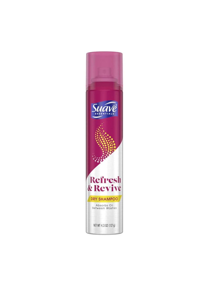 Suave Professionals Dry Shampoo Refresh and Revive 43 oz