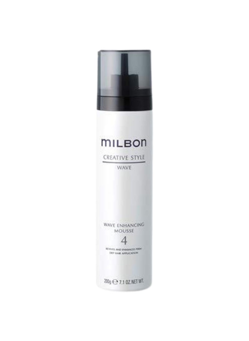 Milbon Creative Style Wave Enhancing Mousse 4 71oz