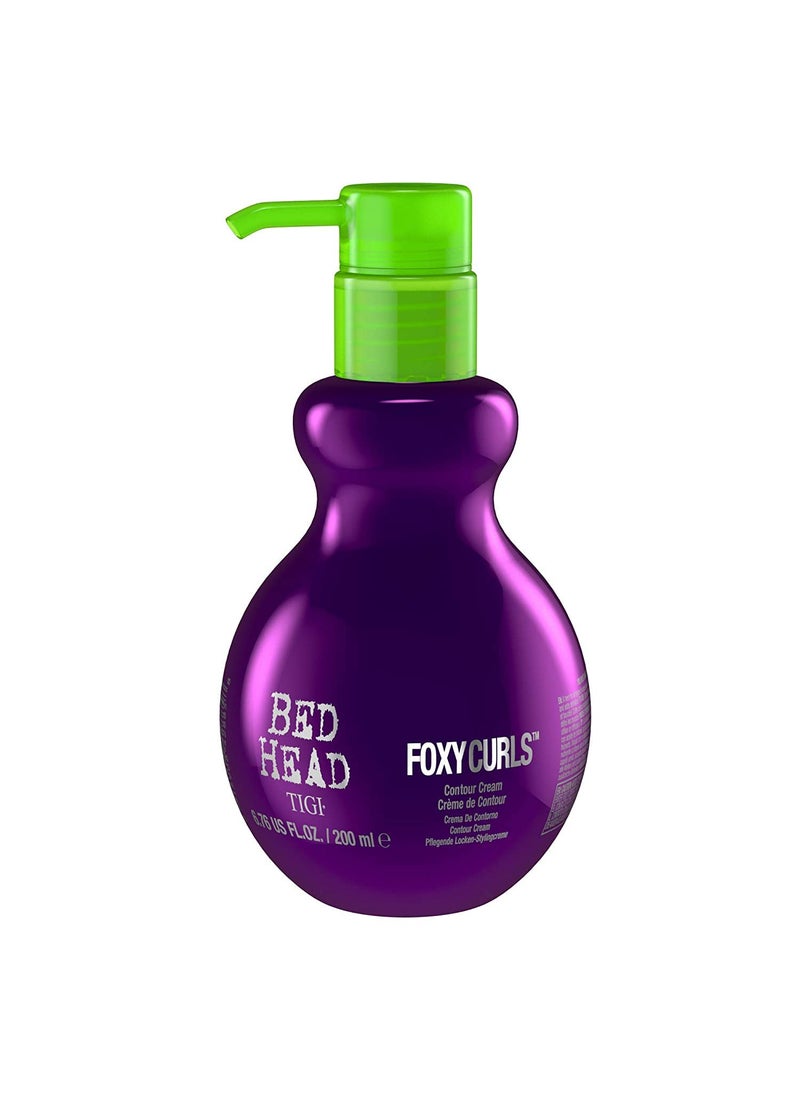 TIGI Bed Head Foxy Curls Contour Cream 676 Ounce pack of 2