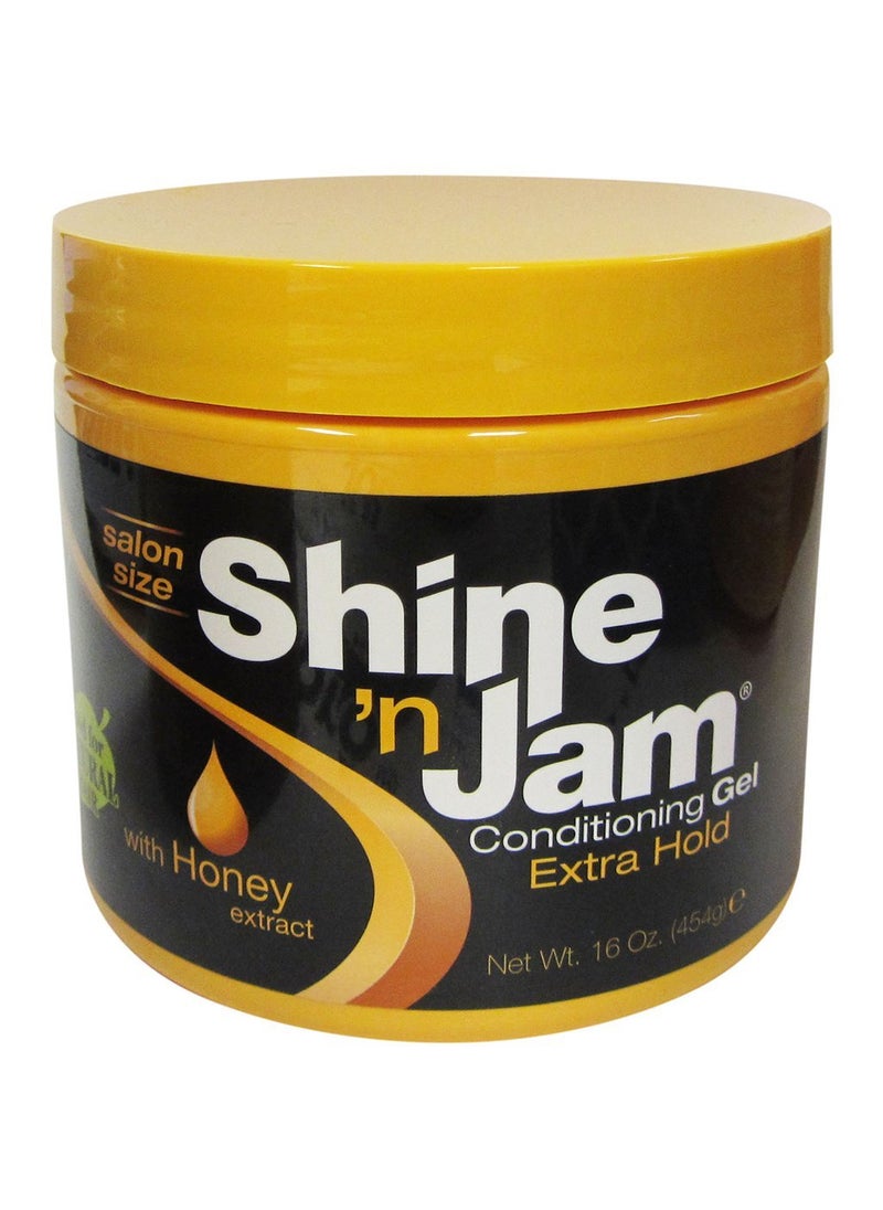 Shine n Jam Conditioning Gel Extra Hold for Braids Twists and Frizz Control