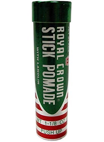 Stick Pomade Jet Black 1125 oz Pack of 3