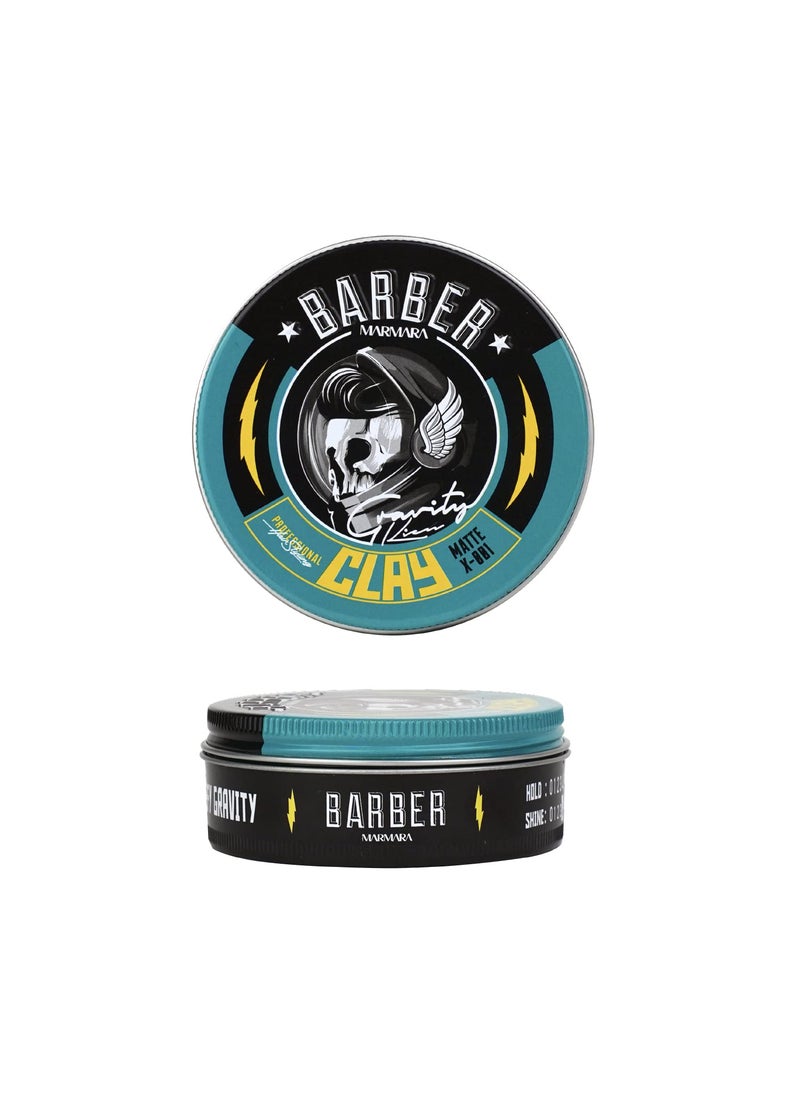 barber marmara Space Wax Series Clay