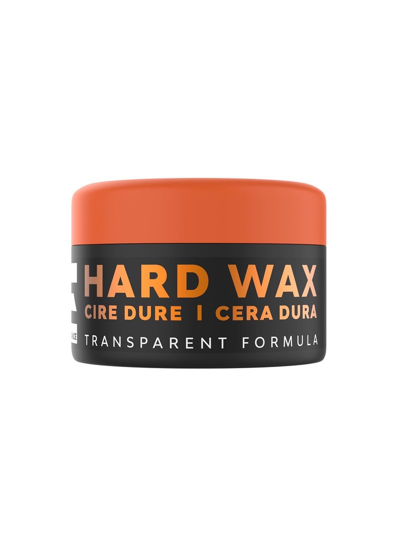 E Elegance Hair Products Transparent Hair Styling Hard Gel Wax With Argon Oil Hard Hold 338 Oz