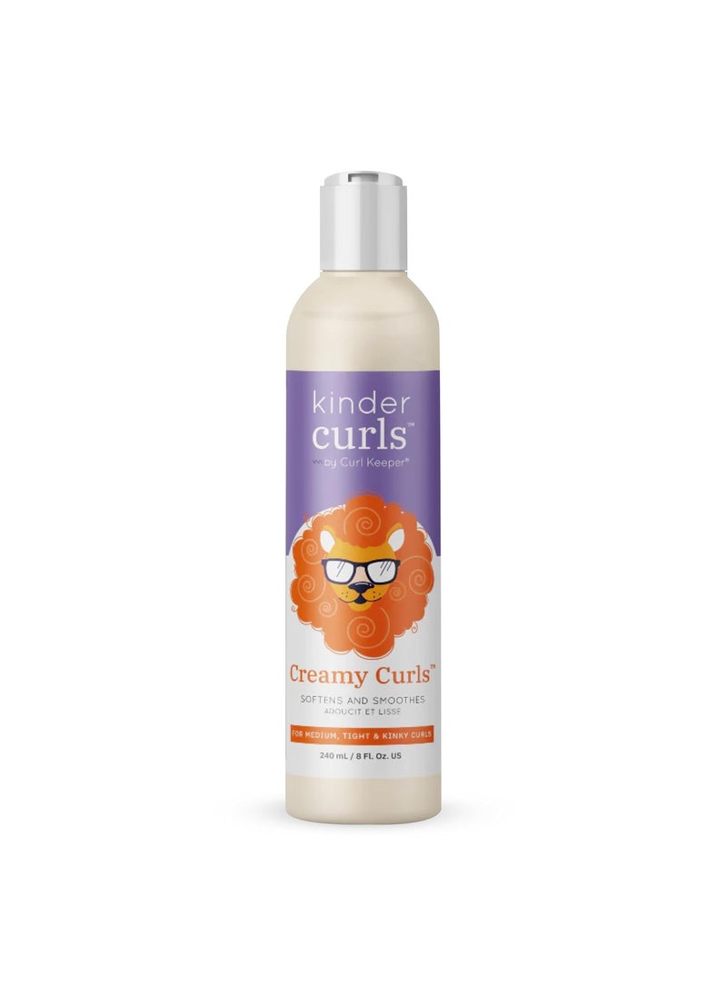 Curl Keeper Kinder Curls Creamy Curls Hair Moisturizer  8oz240ml  Styles Softens and Smoothes