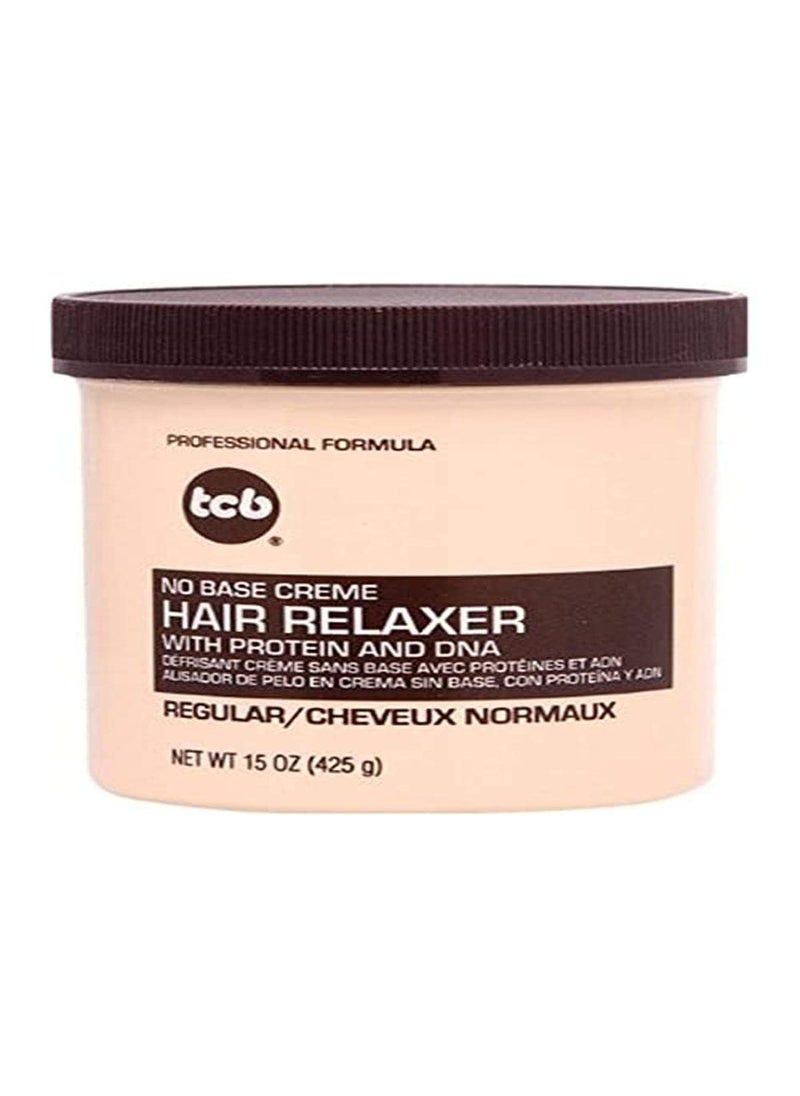 Tcb No Base Creme Hair Relaxer Regular 15 Ounce
