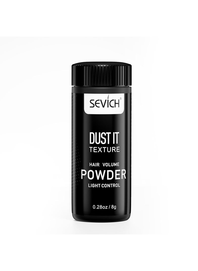 SEVICH Hair Styling Powder For Men  WomenTexture Powder Natural Look  Easy To Apply Volumizing Hair 028Oz8g