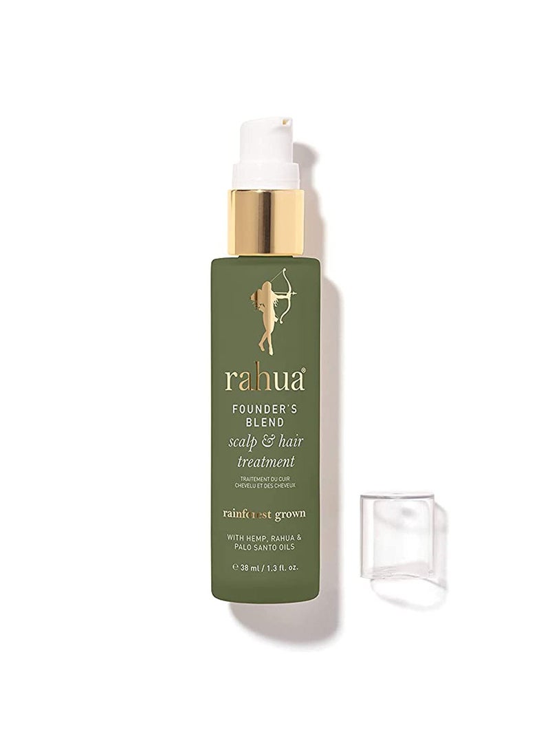 Rahua Founders Blend Scalp  Hair Treatment 13 FlOz Composed from Natural Ingredients Balances Soothes and Nourishes Scalp  Hair Delivers a Powerful PlantBased Strengthening Hair  Root Treatment