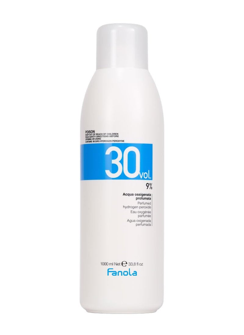 Fanola 30 Vol Perfumed Cream Developer 1000 ml