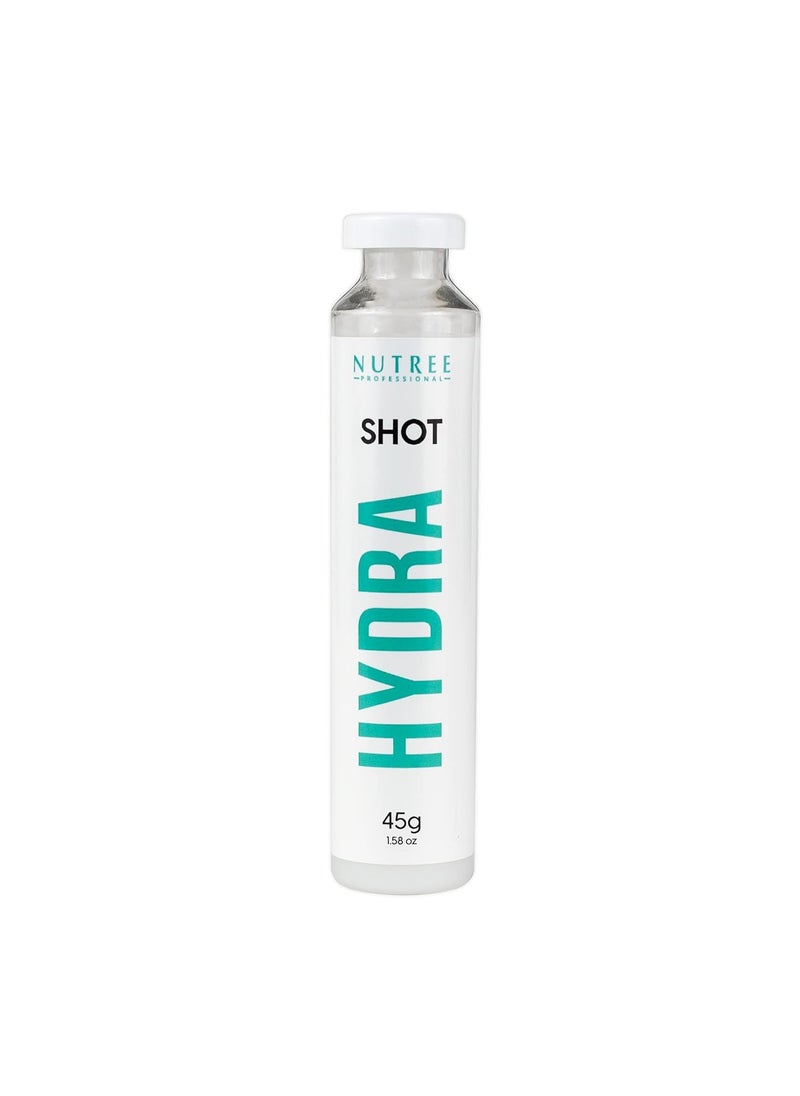Nutree Professional Hair Pantenol Hydra Shot 158 oz  Effective UltraConcentrated Instant Action Treatment for Deep Hydration Damage Repair  All Hair Types